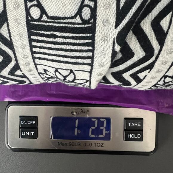 Coldwater Creek Color Block Women's Aztec Print Dress Size 10 Line Cotton Blend - Picture 13 of 13